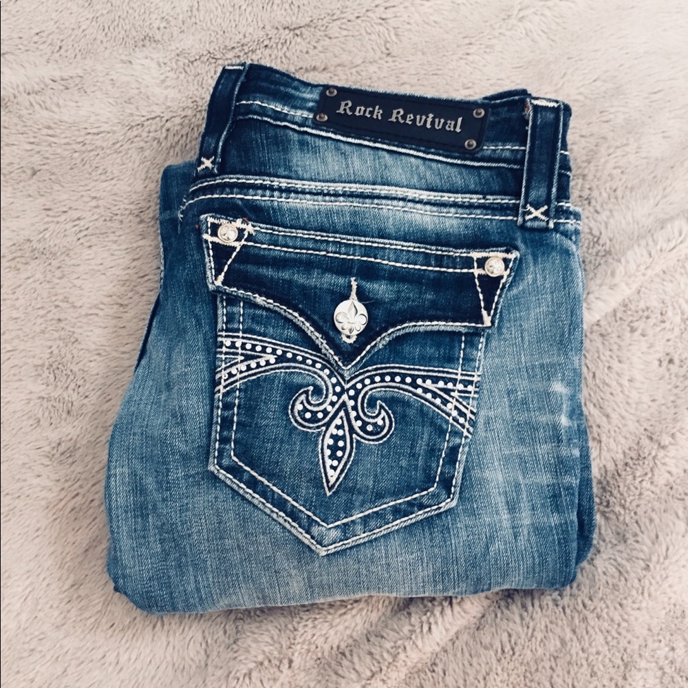Rock Revival Sora Bootcut Jeans